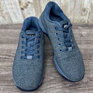 NoBull Project Heather Blue Sneakers [S5512]